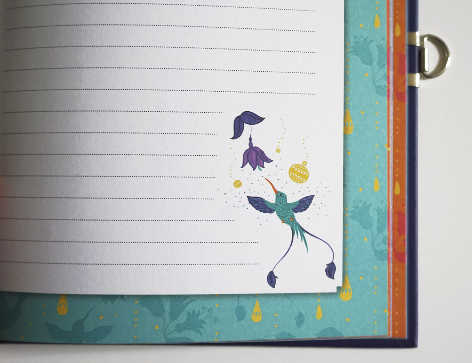 Carnet secret – Stéphanie Desbenoit
