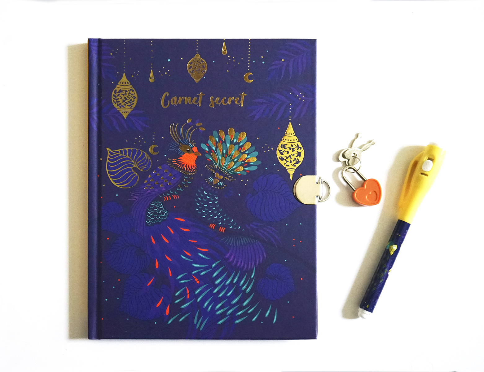 Carnet secret – Stéphanie Desbenoit