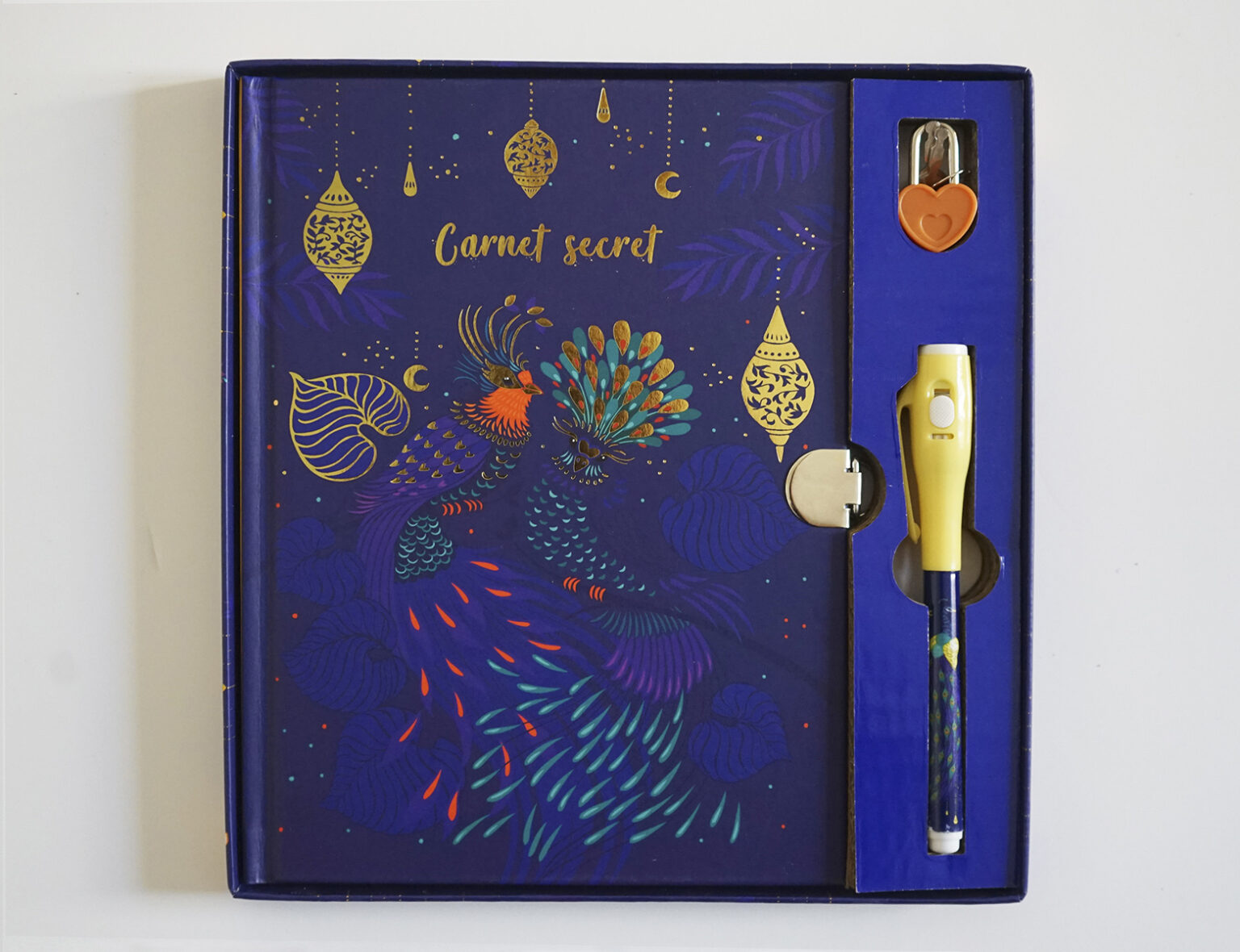 Carnet secret – Stéphanie Desbenoit
