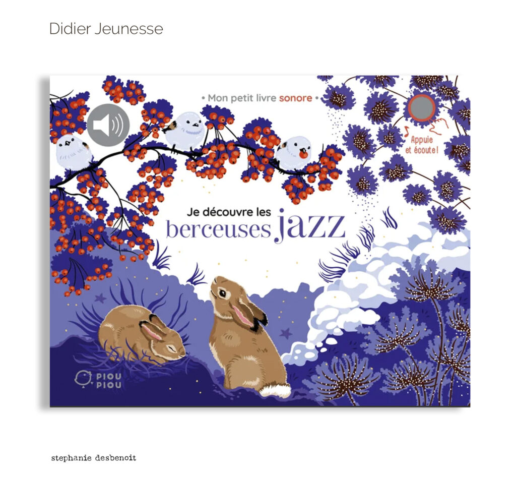 Je découvre les berceuses jazz