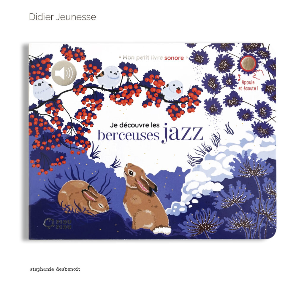 Je découvre les berceuses jazz