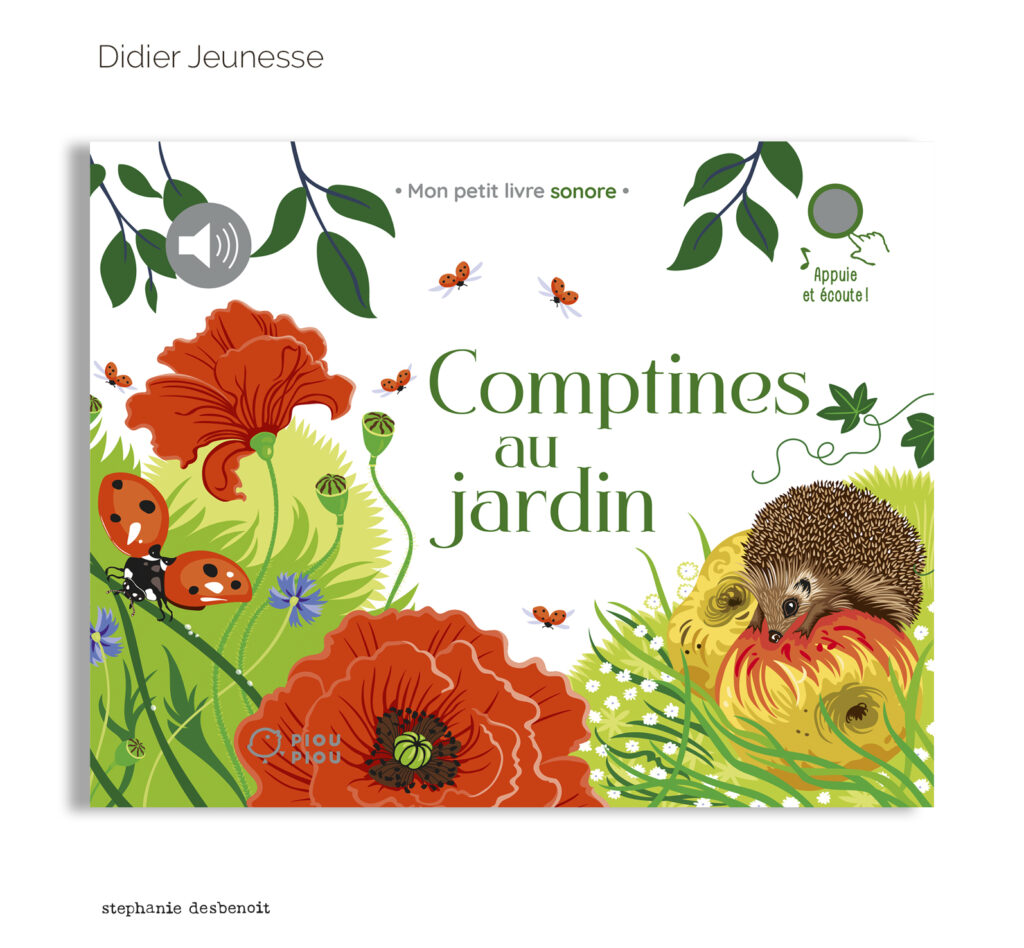 Comptines au jardin