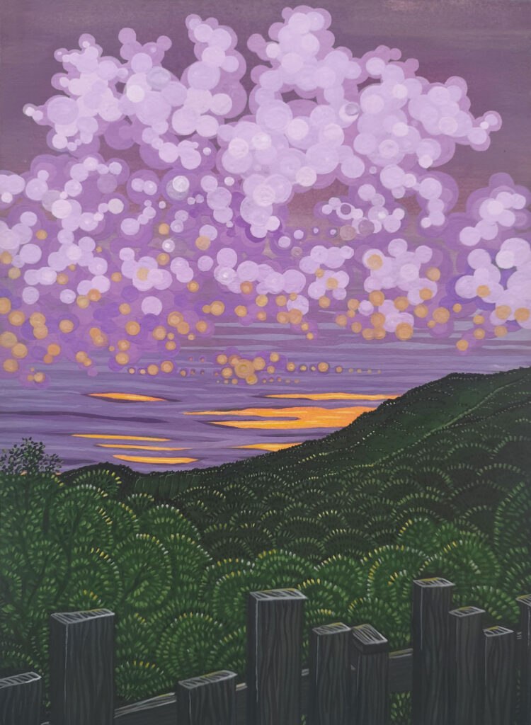Crépuscule Cévenol