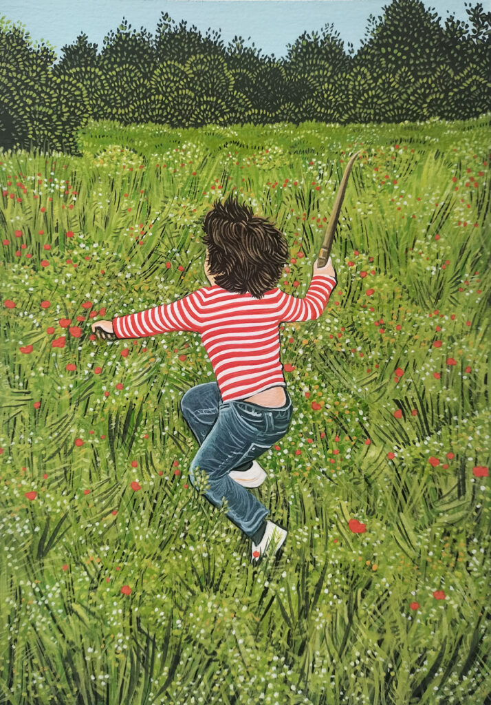 Fields of joy